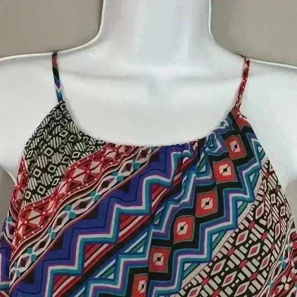 Enfocus Petite Maxi Multicolor Women's Dress (346) - Picture 8 of 11